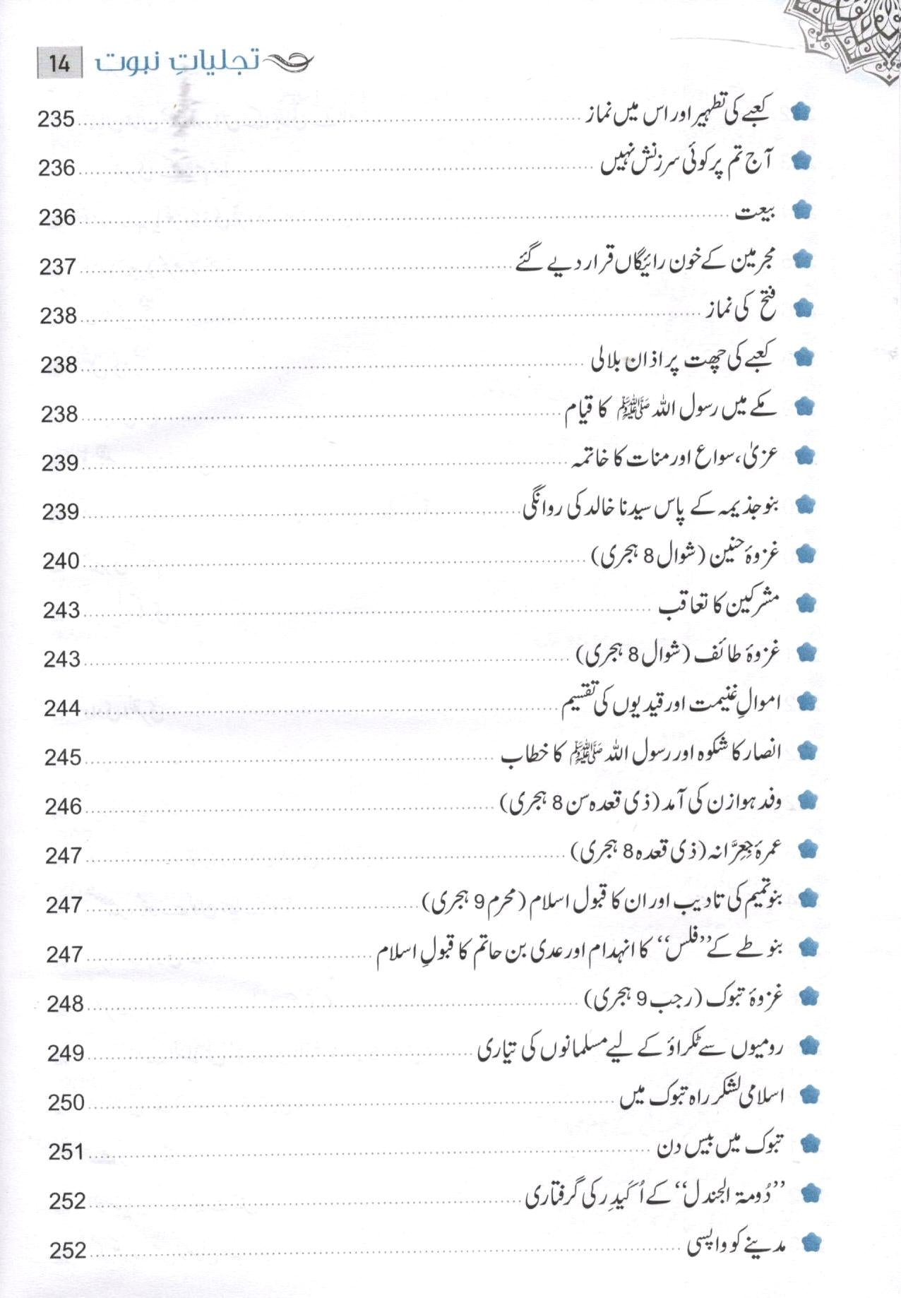 تجلیات نبوت