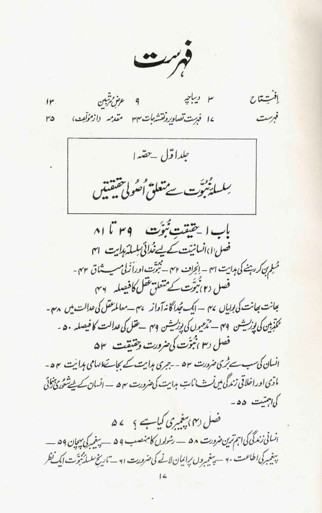 سیرت سرور عالم - ۳ جلدیں