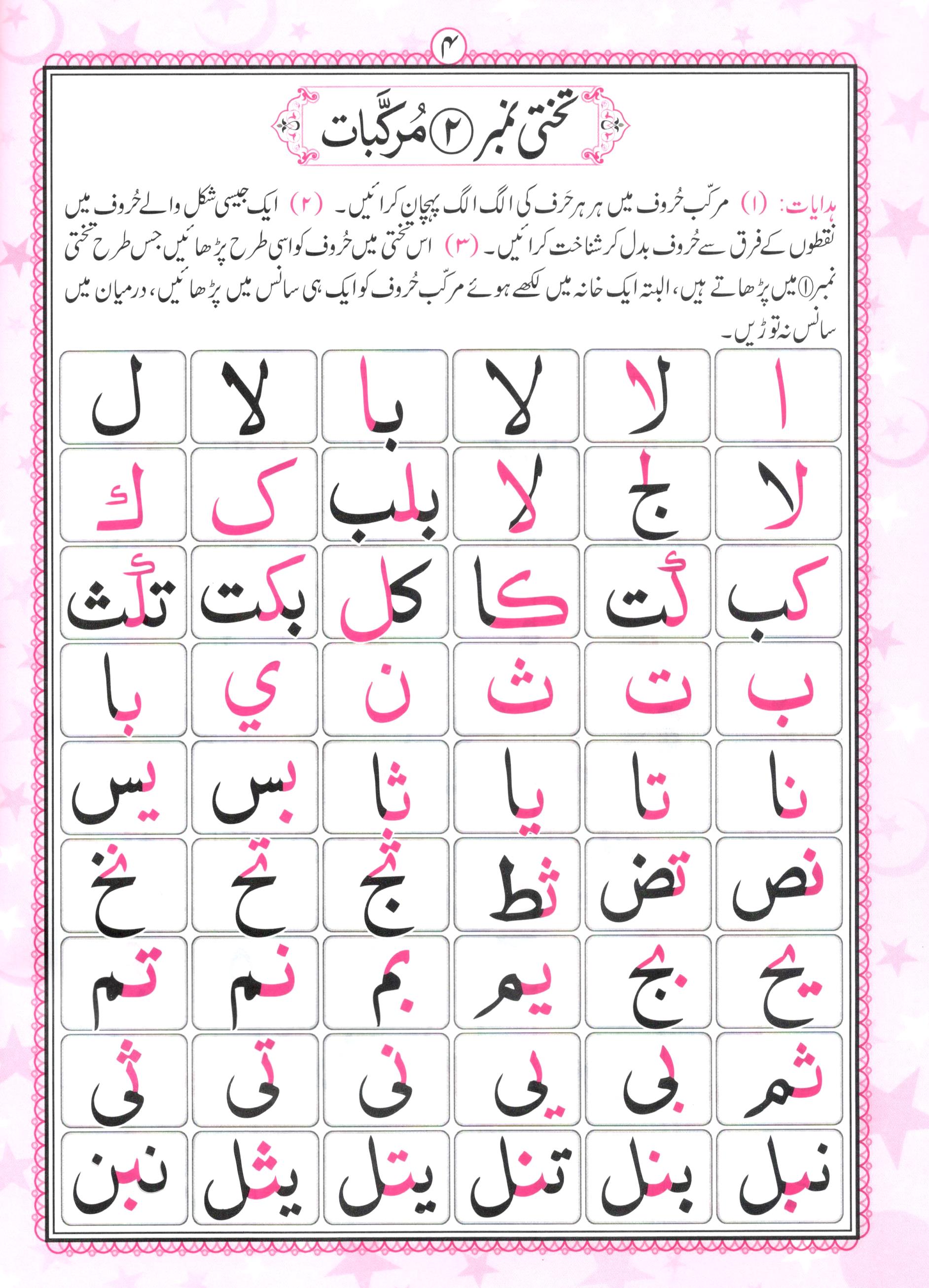 اقرا قاعدہ