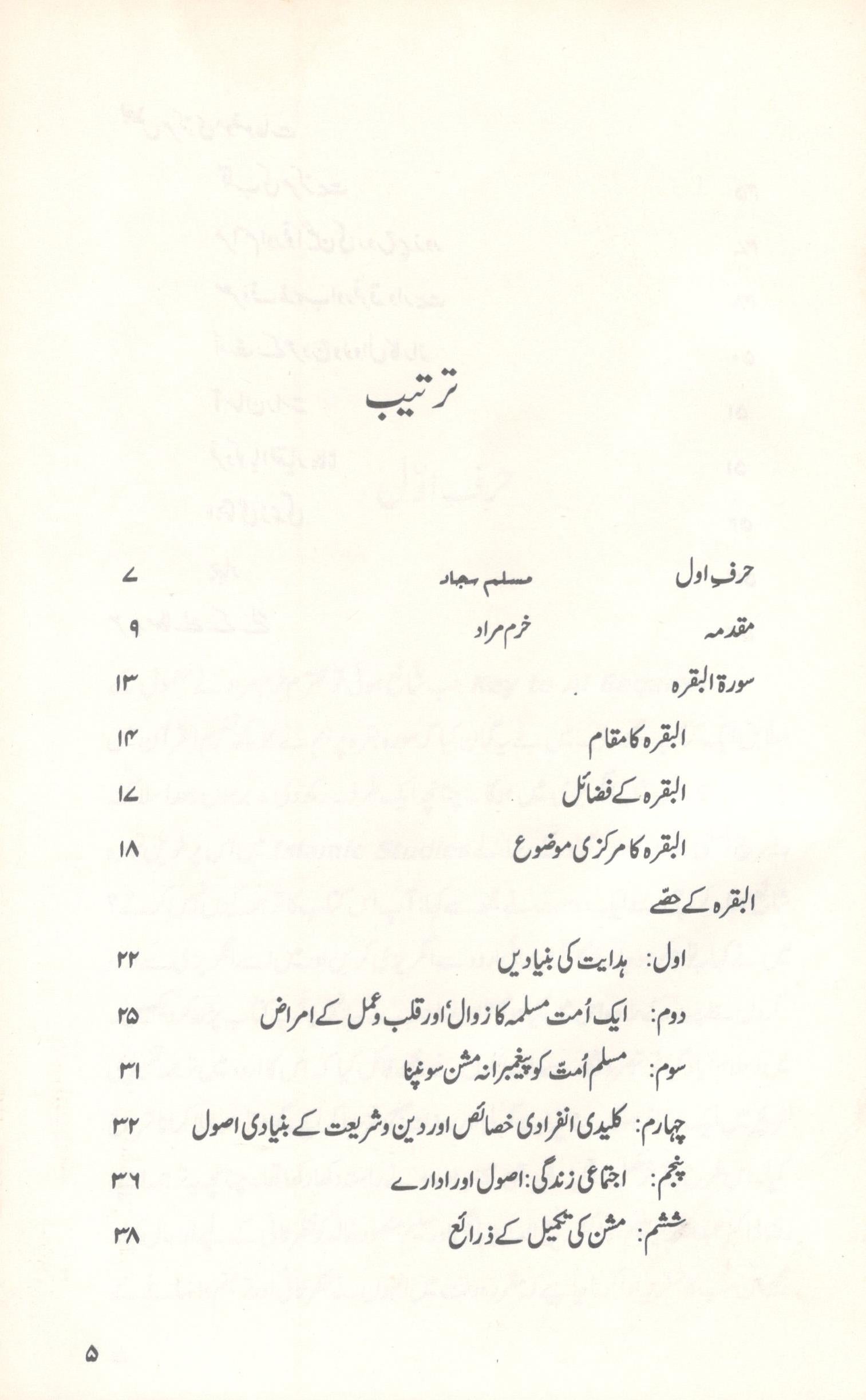 کلید البقرہ