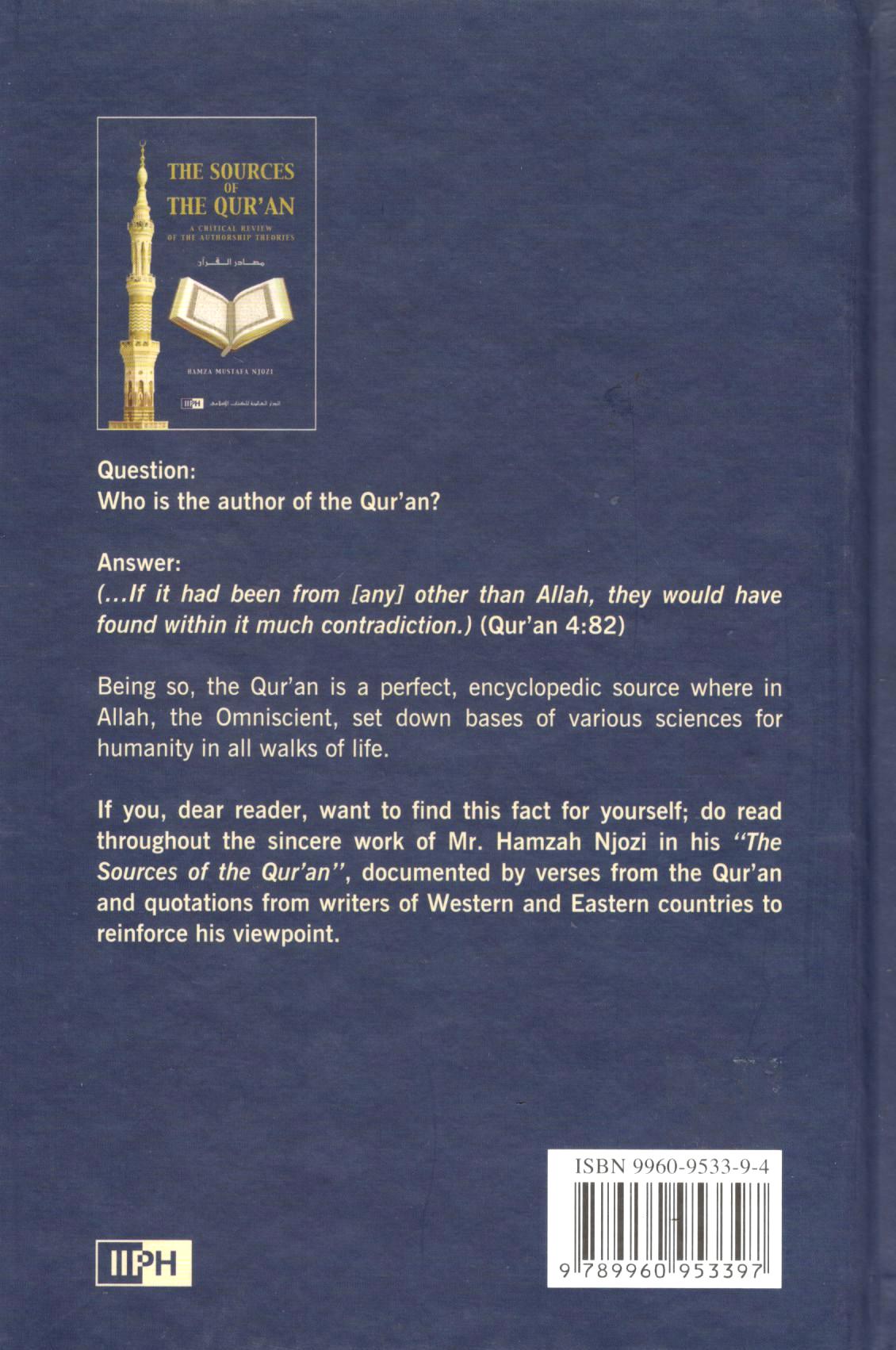 The Sources Of The Quran