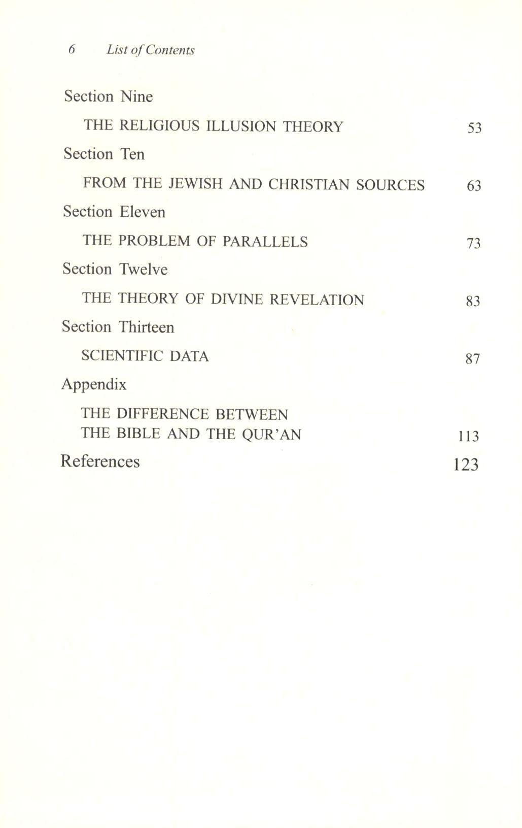 The Sources Of The Quran