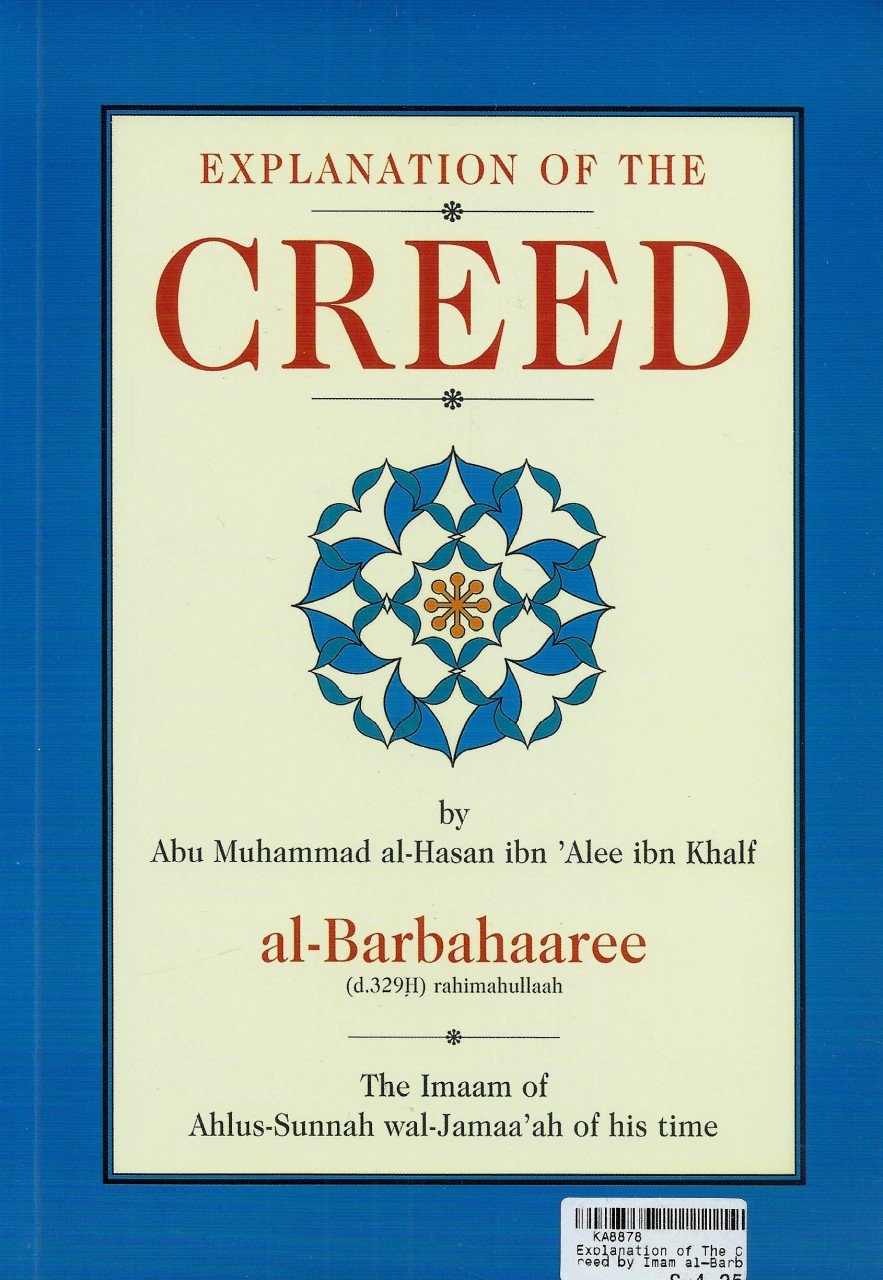Explanation Of The Creed