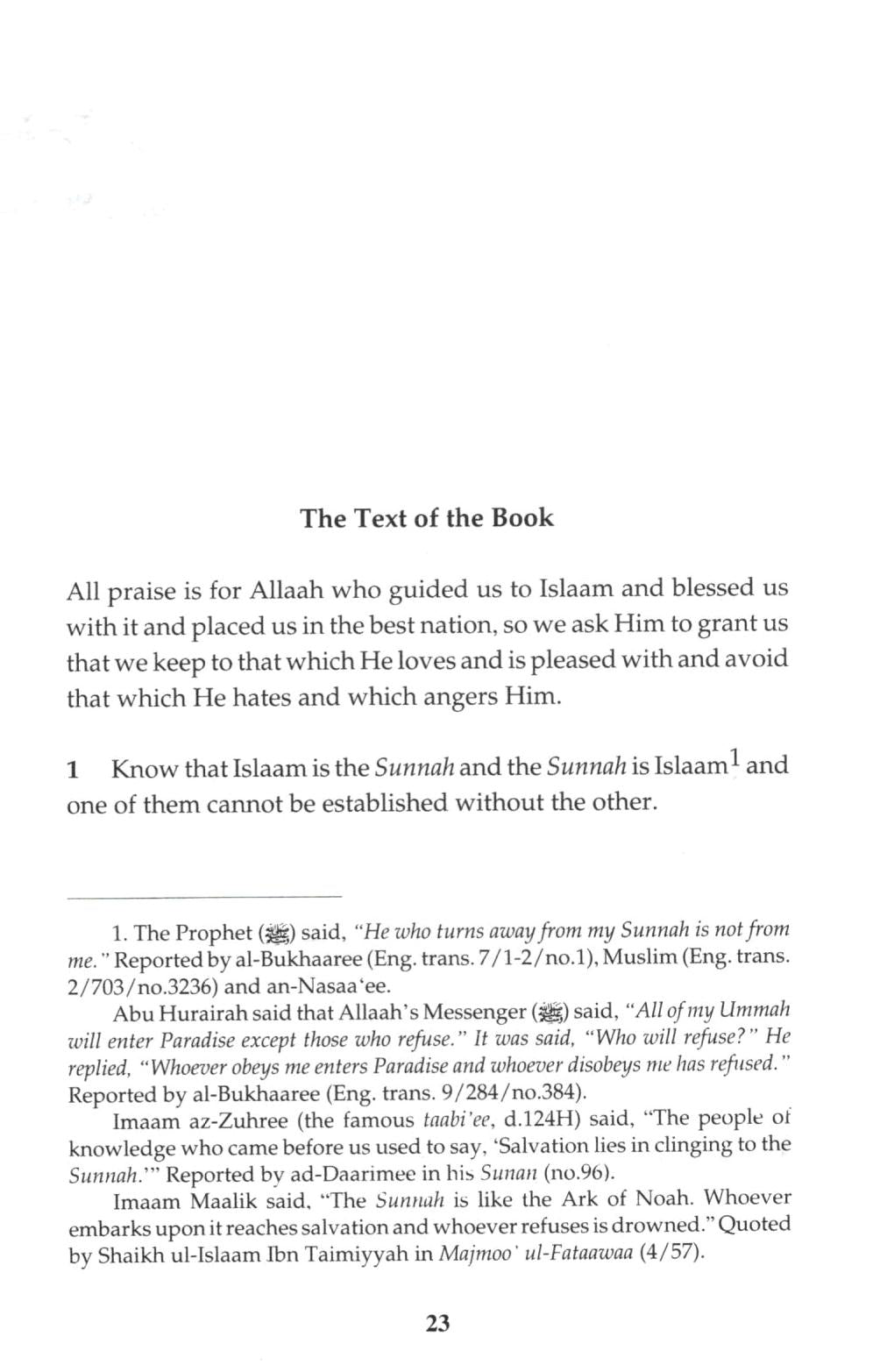 Explanation Of The Creed