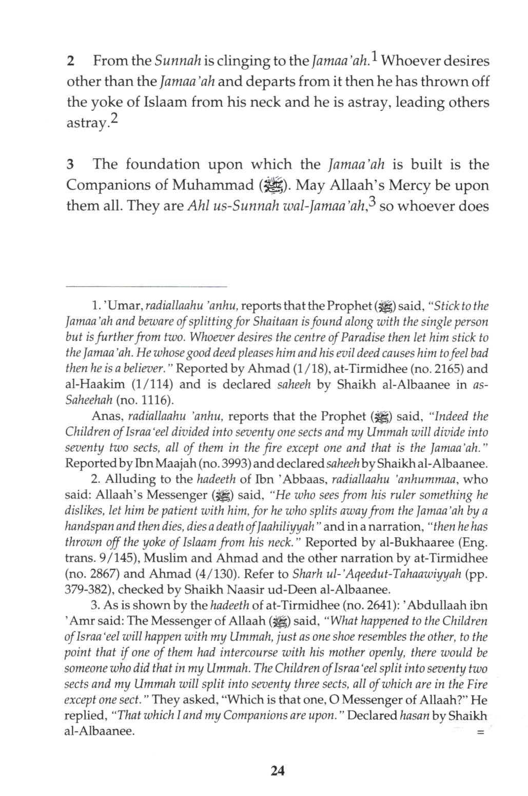 Explanation Of The Creed