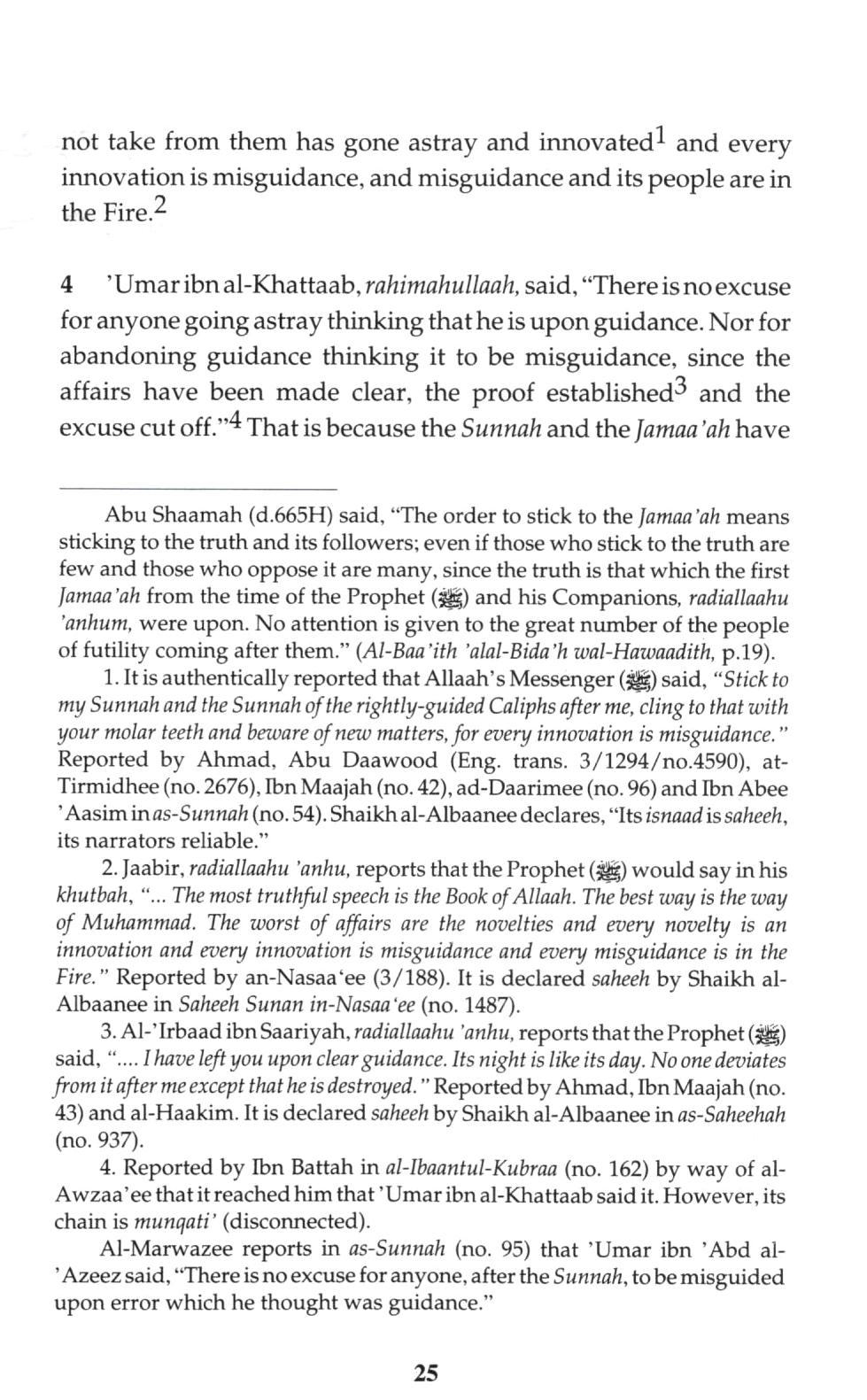 Explanation Of The Creed