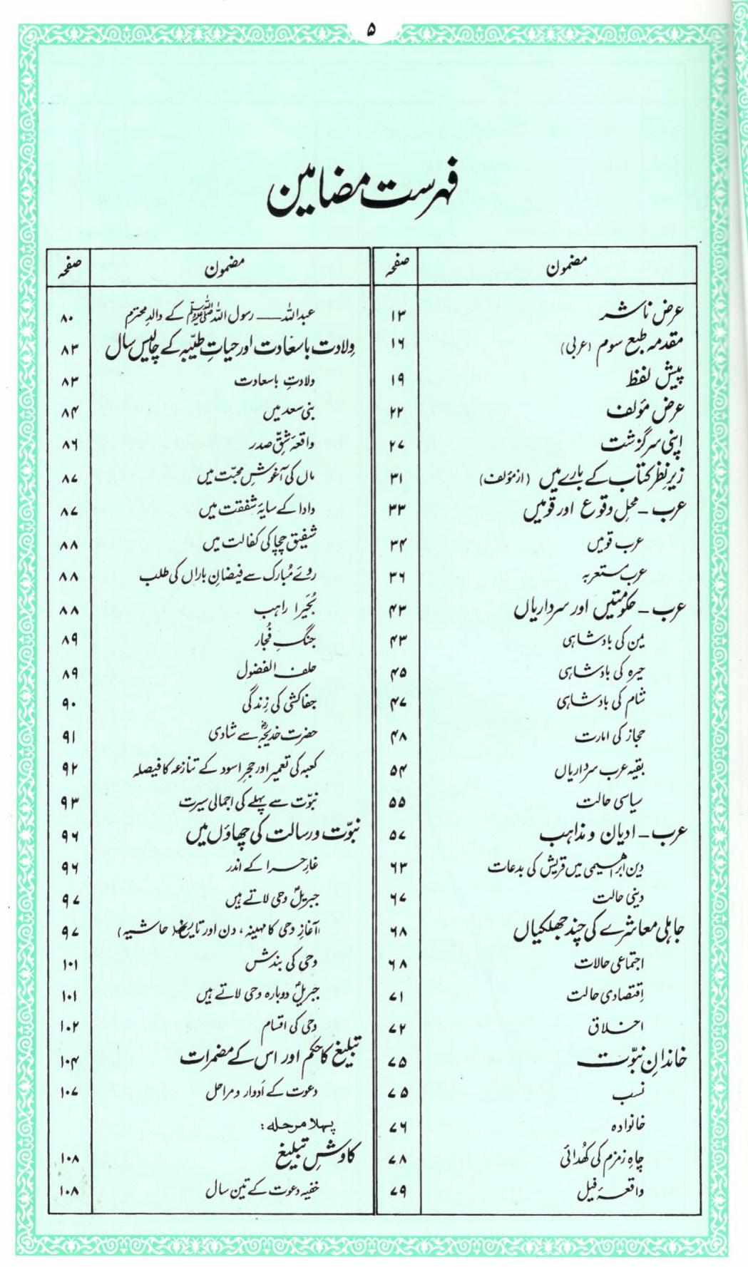 (الرحیق المختوم  (اعلٰی