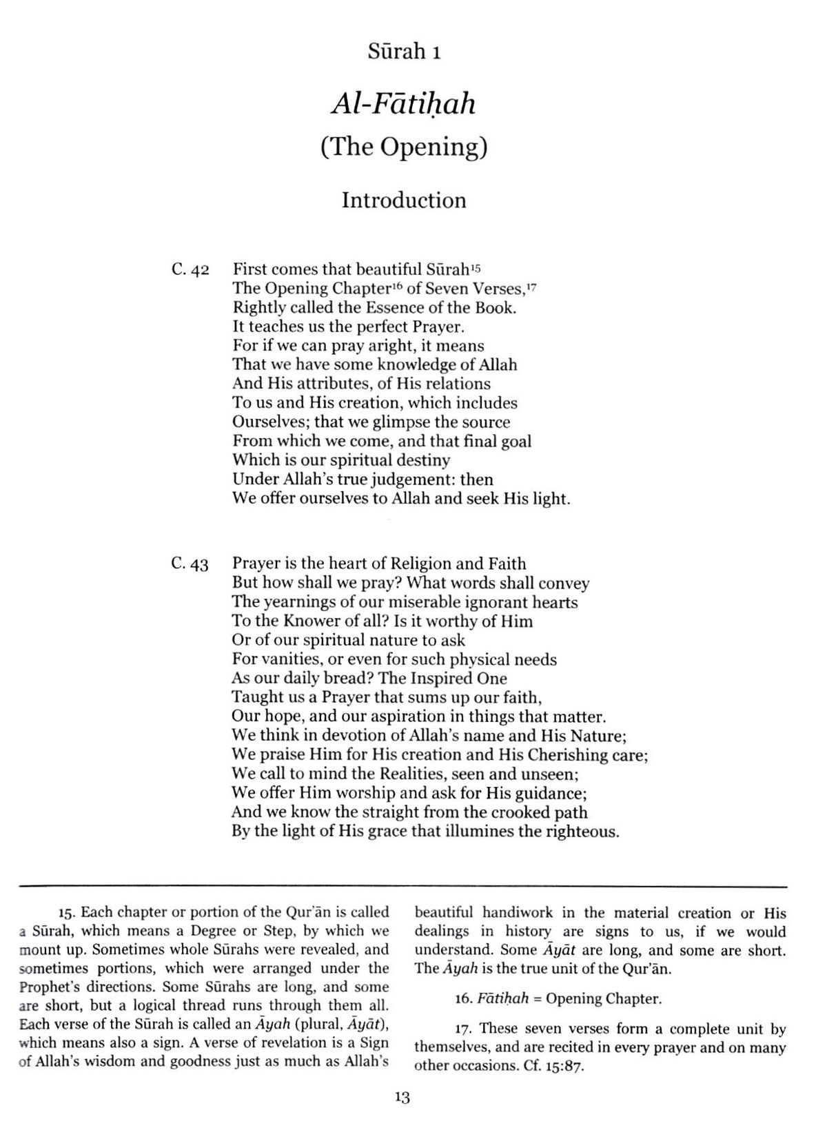 The Meaning of the Holy Quran - Abdullah Yusuf Ali