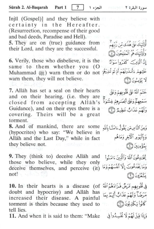 The Noble Quran (Zip Cover)