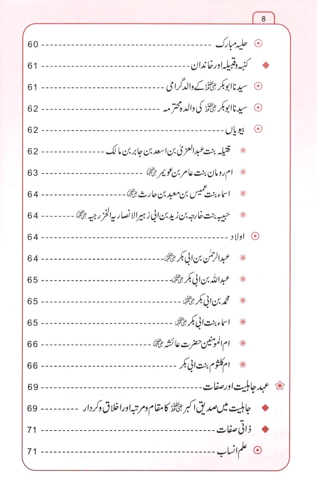 سیدنا ابوبکر صدیق - 2 جلدیں