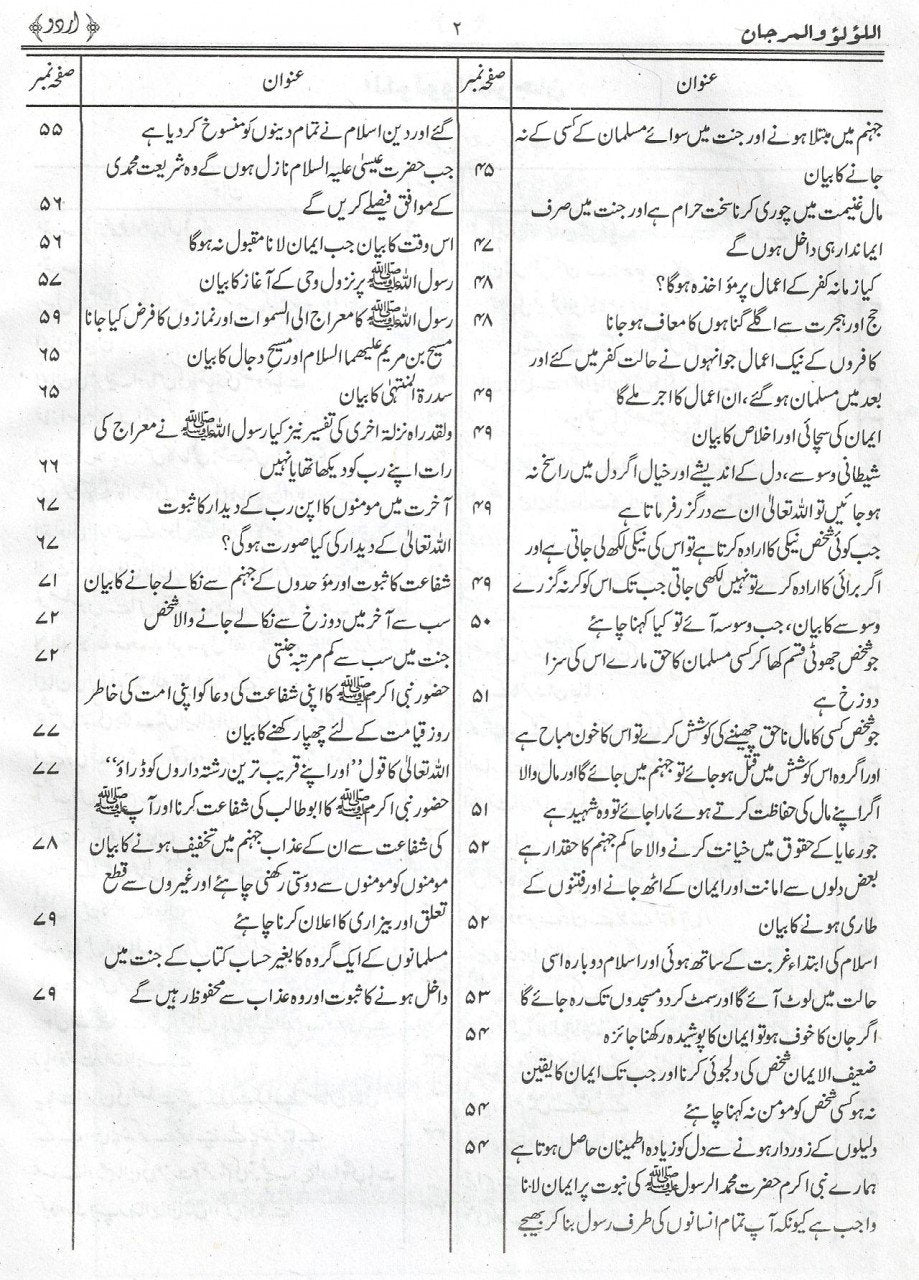 اللولو والمرجان