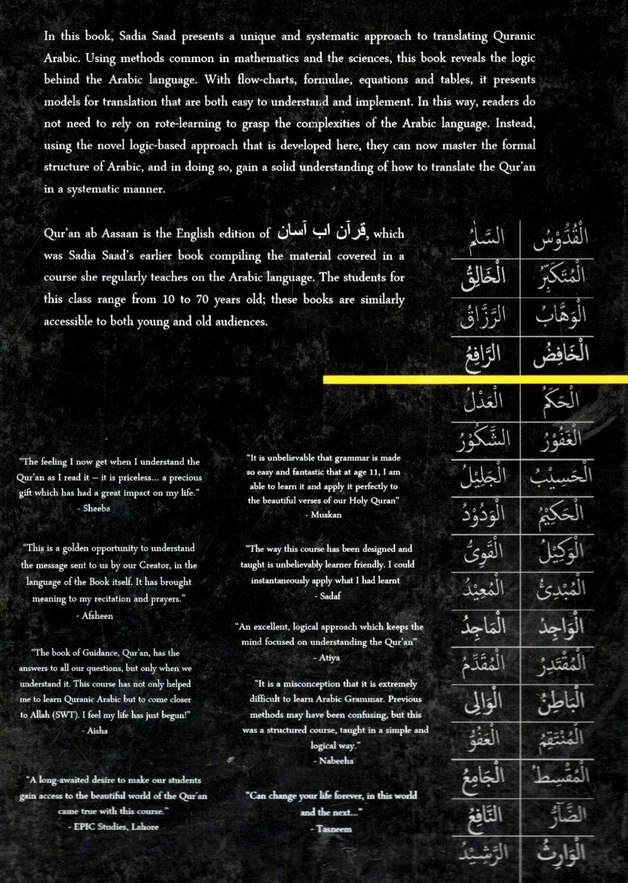 Quran Ab Aasaan - English