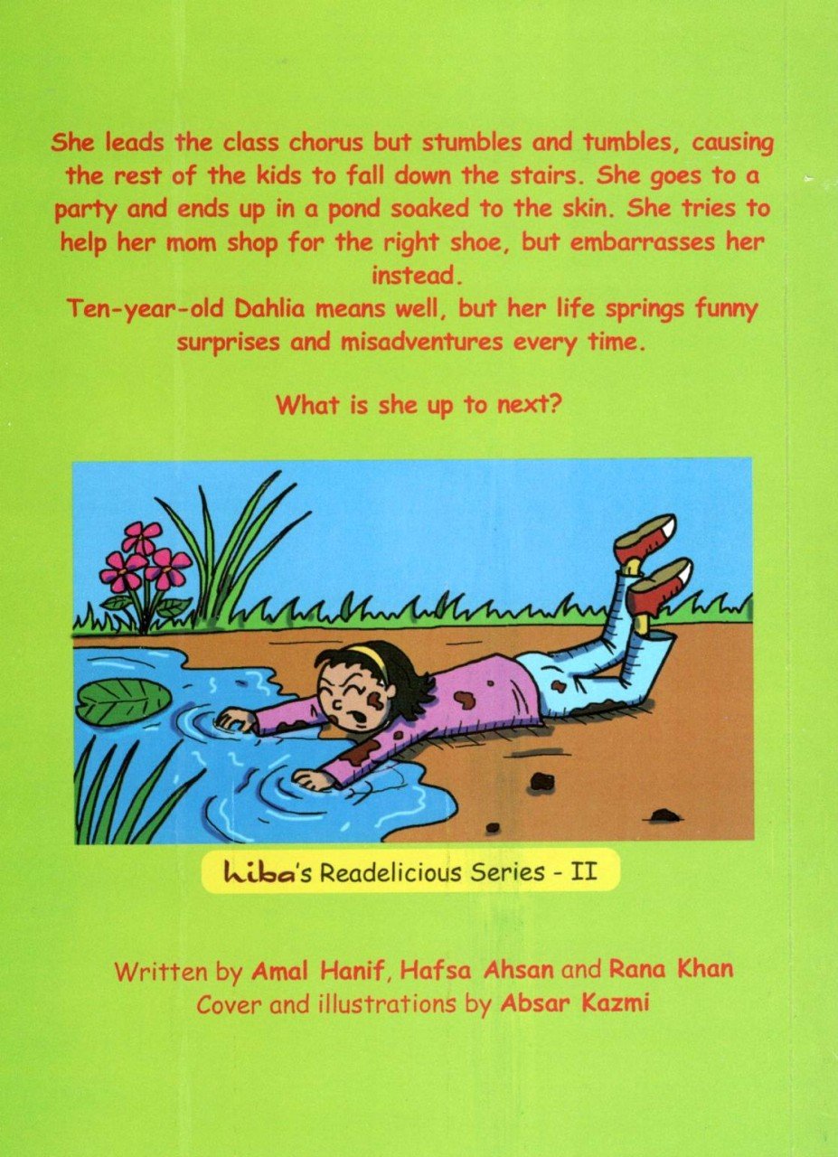 Dahlias Clumsy Chorus and other Stories