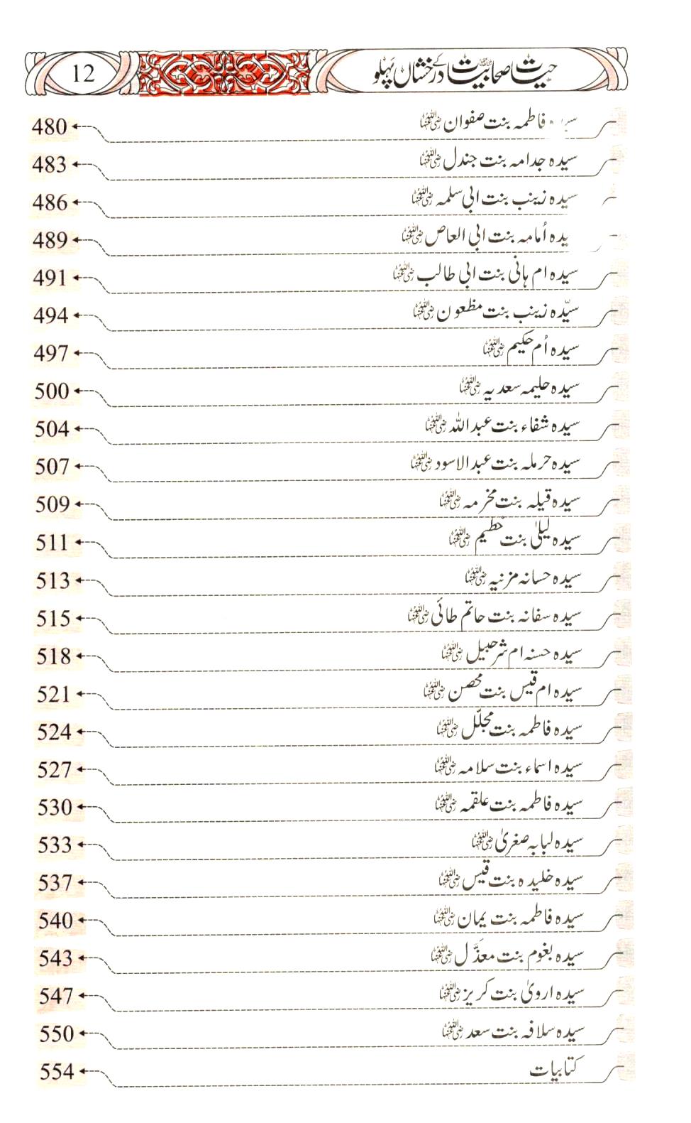 حیات صحابیات کے درخشاں پہلو