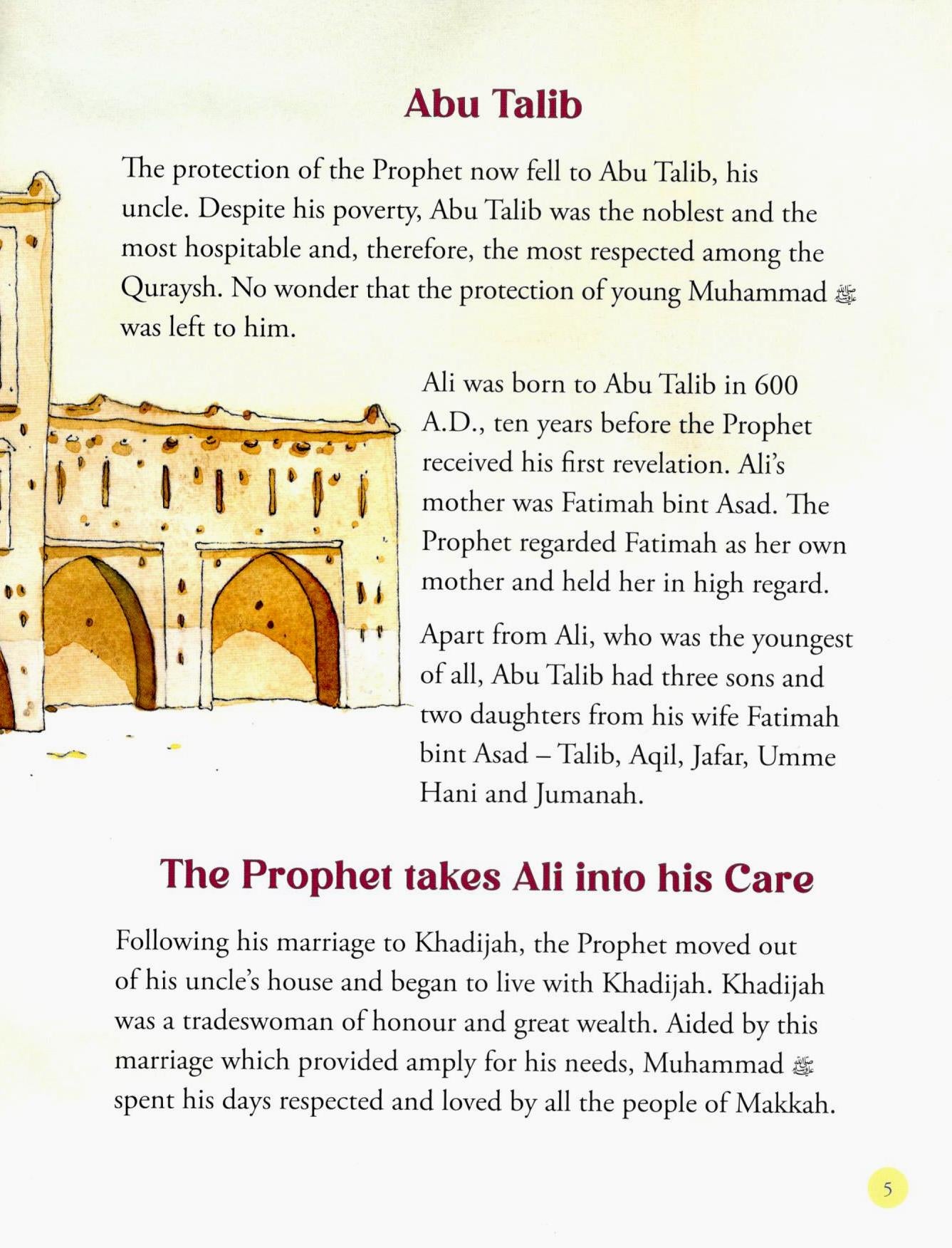 Ali Ibn Abi Talib: The Fourth Caliph of Islam