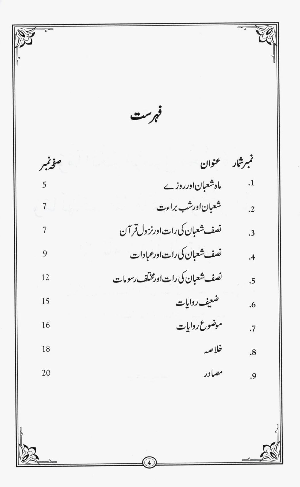 شعبان المعظم