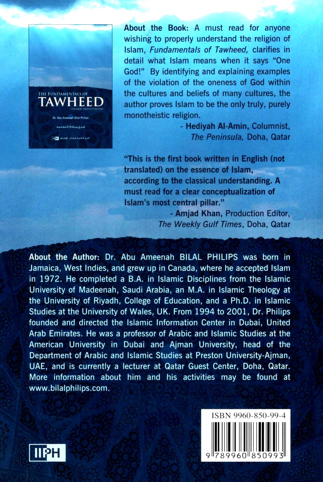 The Fundamentals Of Tawheed: Islamic Monotheism