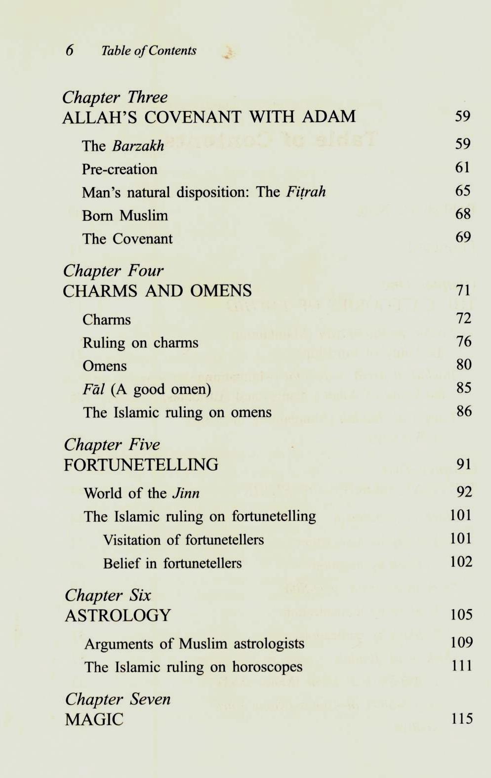 The Fundamentals Of Tawheed: Islamic Monotheism
