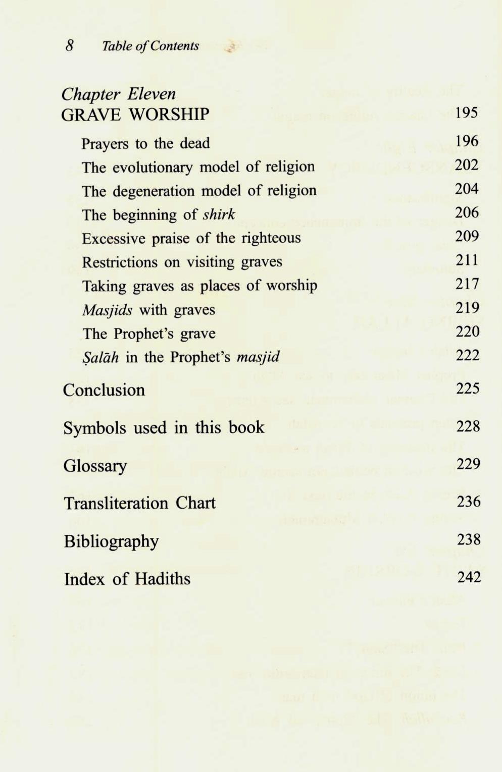 The Fundamentals Of Tawheed: Islamic Monotheism