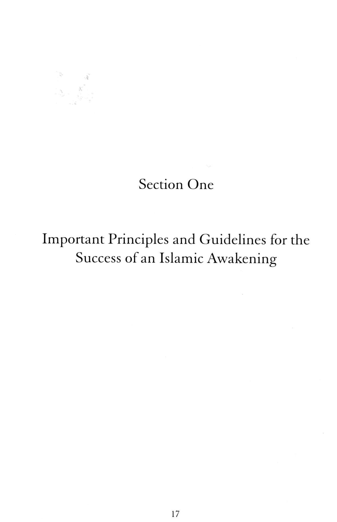 The Islamic Awakening