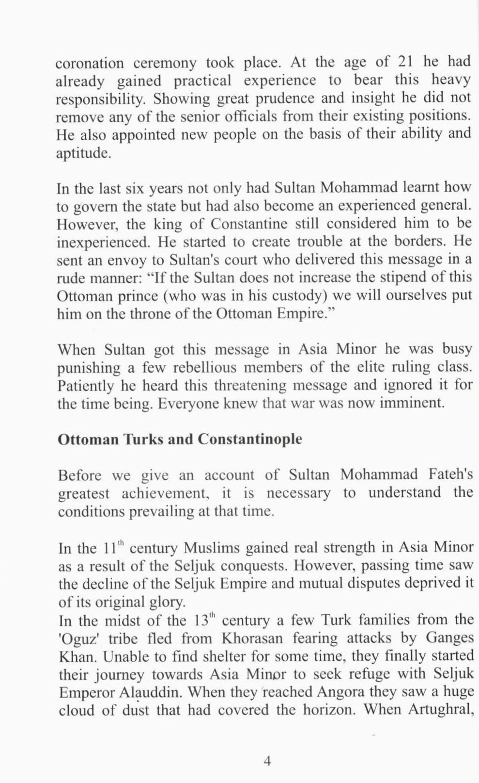 Sultan Muhammad Fateh (Muslim Heroes Series)