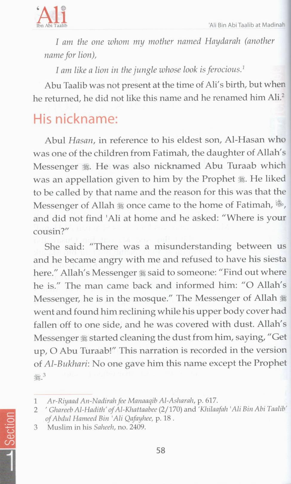 The Biography of Ali ibn Abi Talib (2 Volumes)