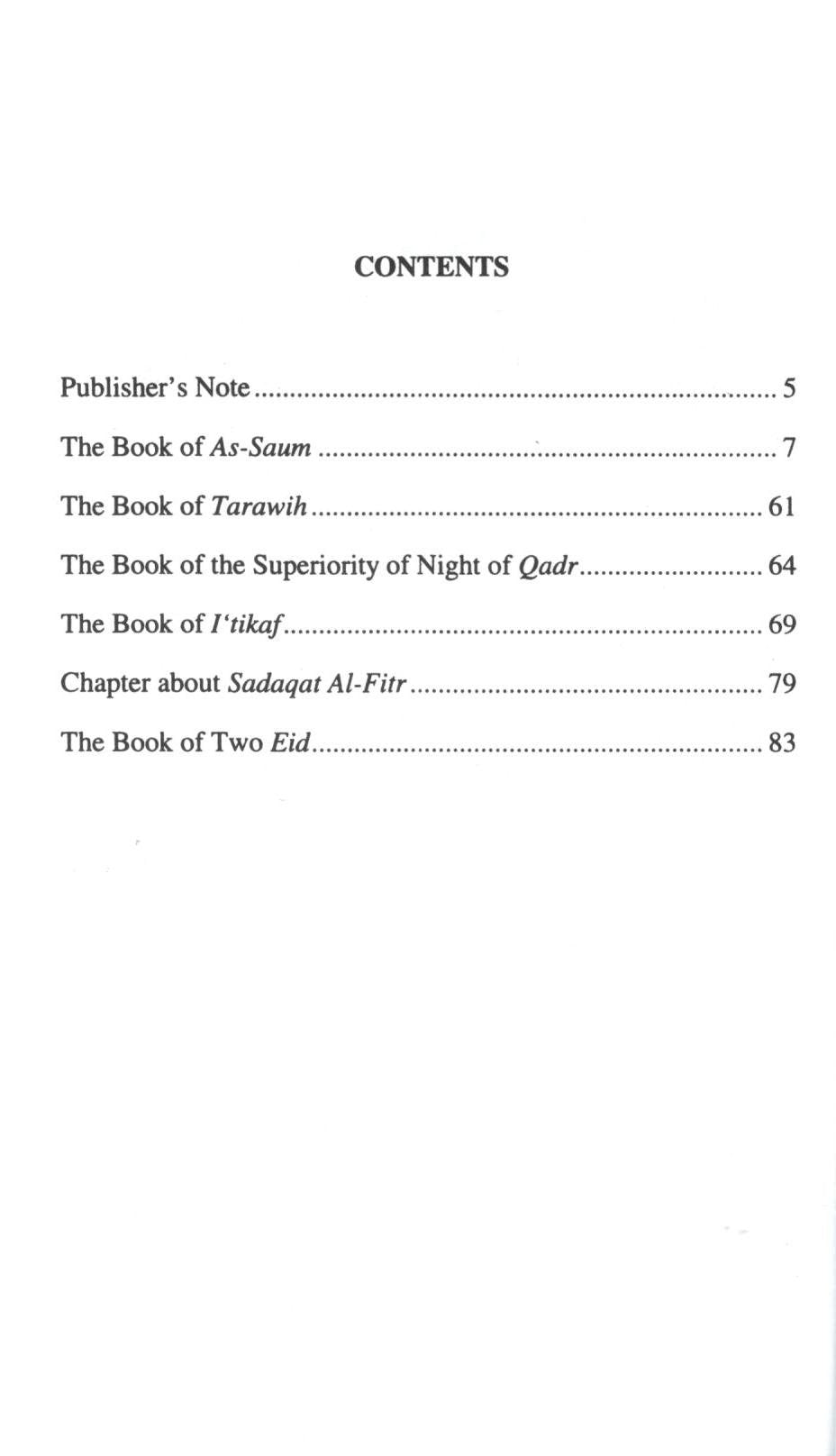 Understanding Ramadan