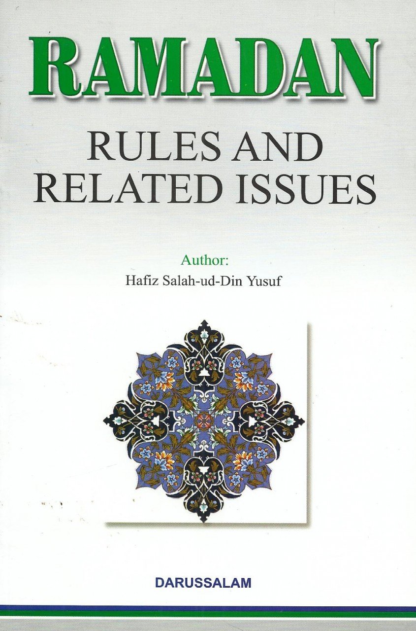 Ramadan Rules and Related Issues