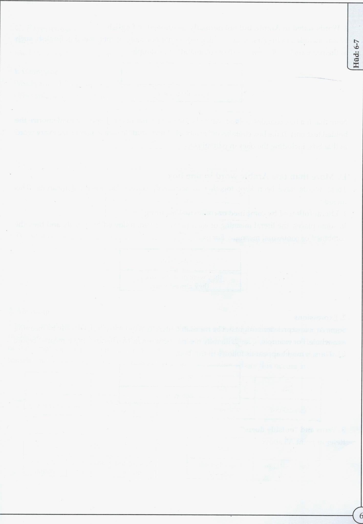 Al Huda Word for Word English Translation - Para 12