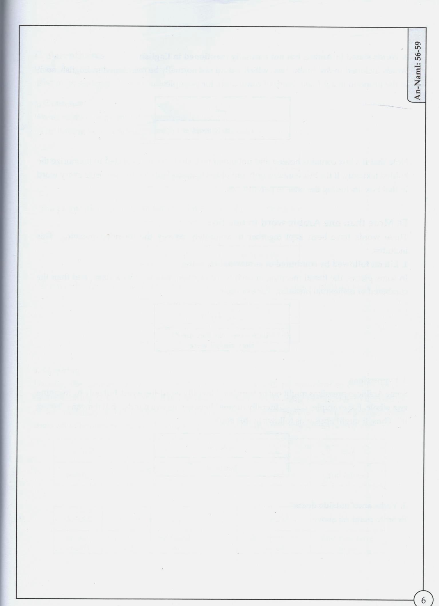 Al Huda Word for Word English Translation - Para 20