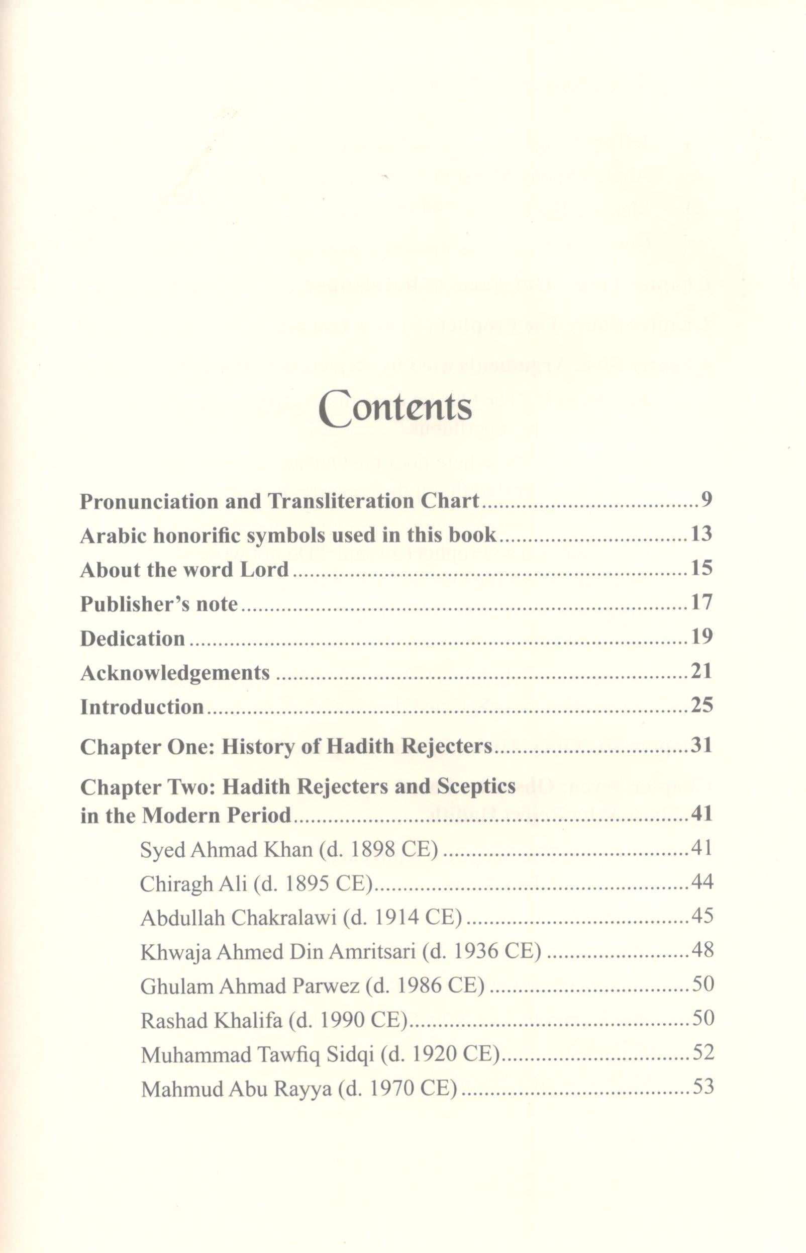The Necessity of the Hadith in Islam