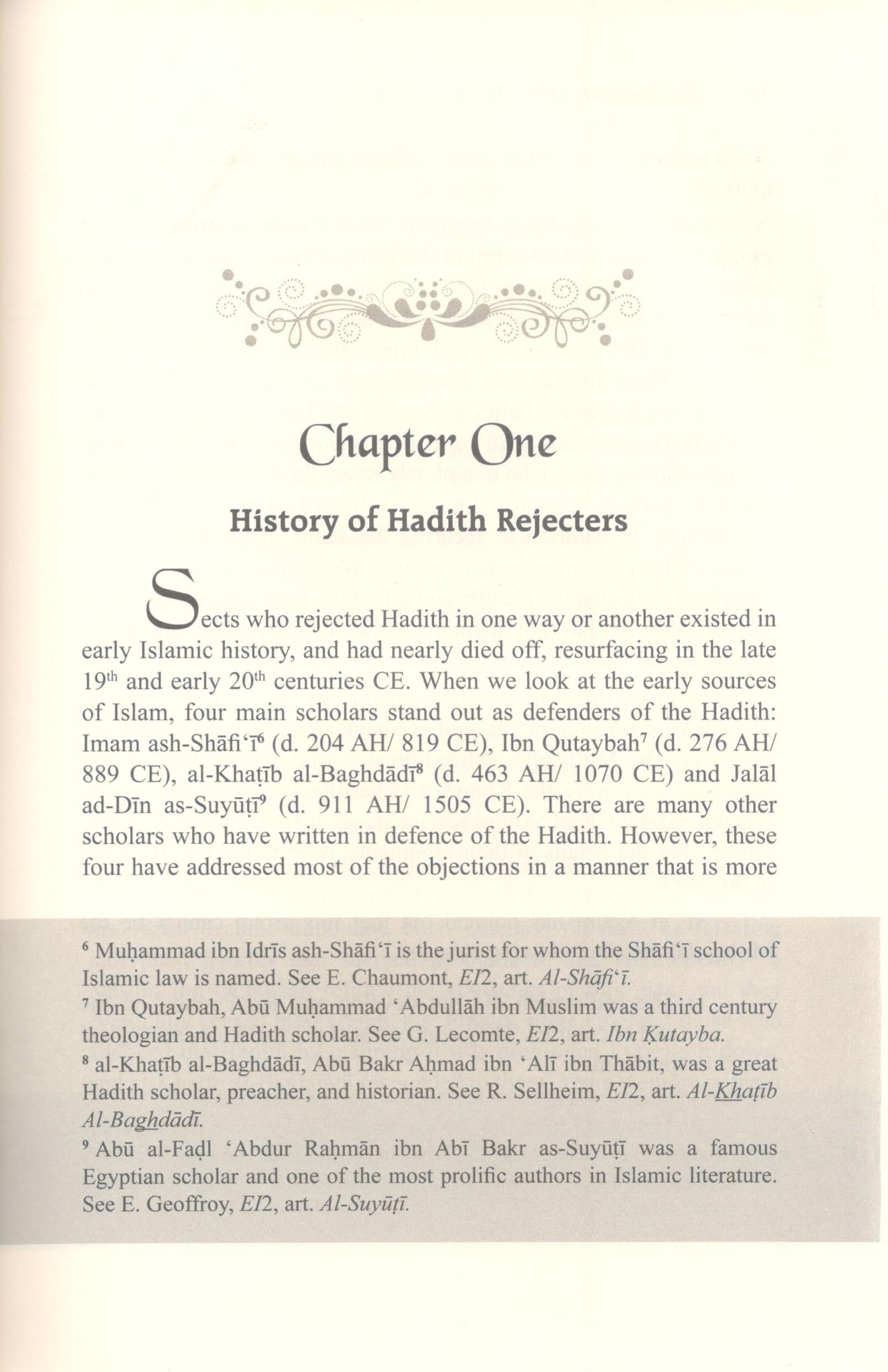 The Necessity of the Hadith in Islam