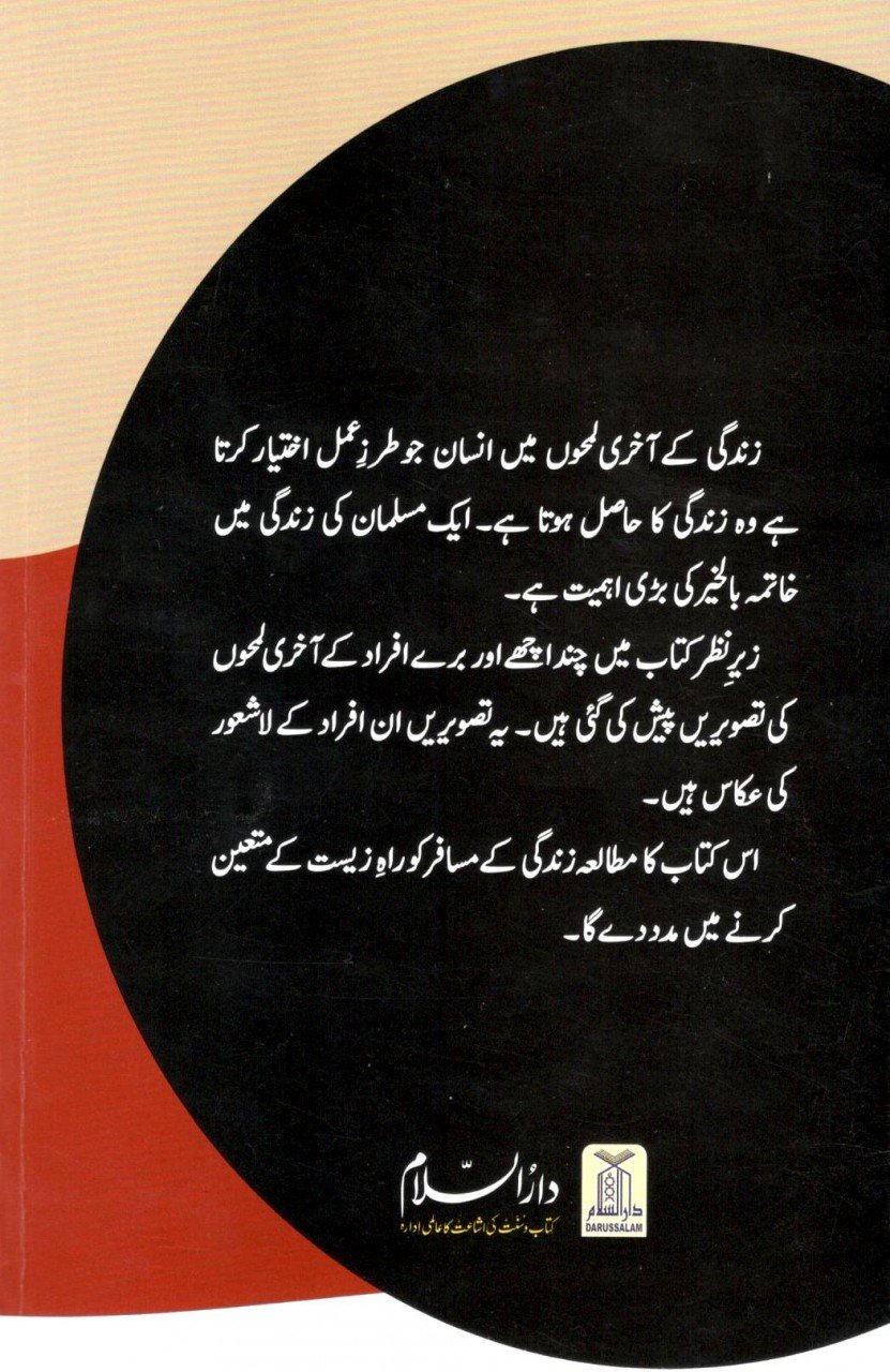 زندگی کی آخری تصویریں