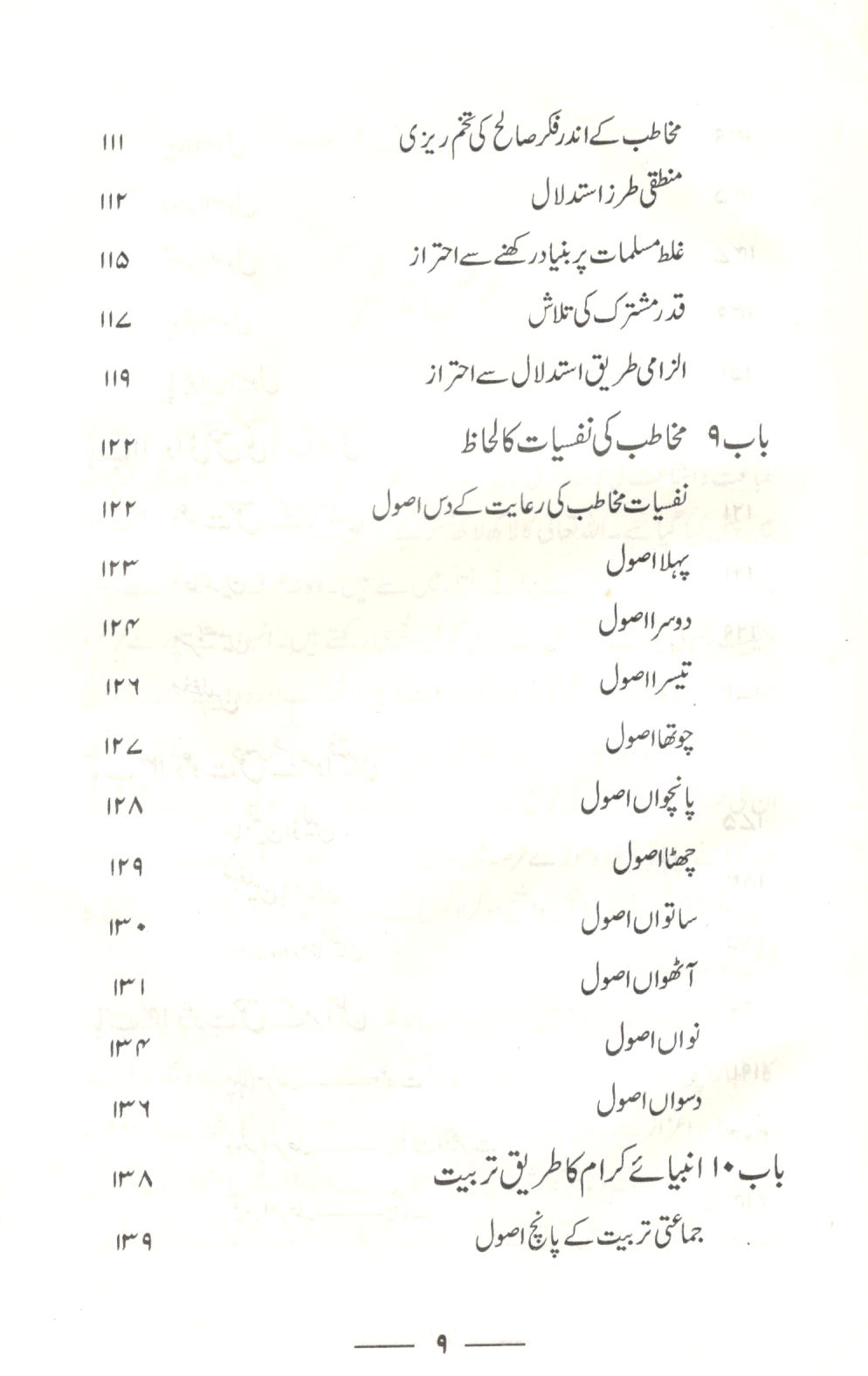 دعوت دین اور اسکا طریق کار