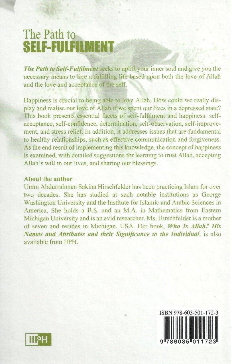 The Path to Self Fulfilment