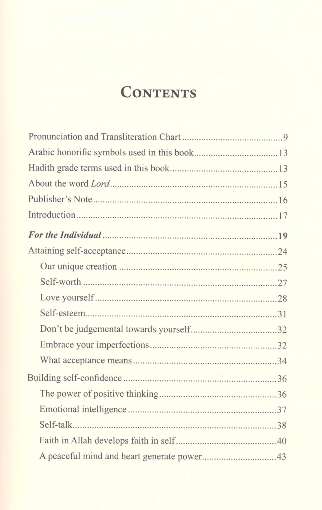 The Path to Self Fulfilment