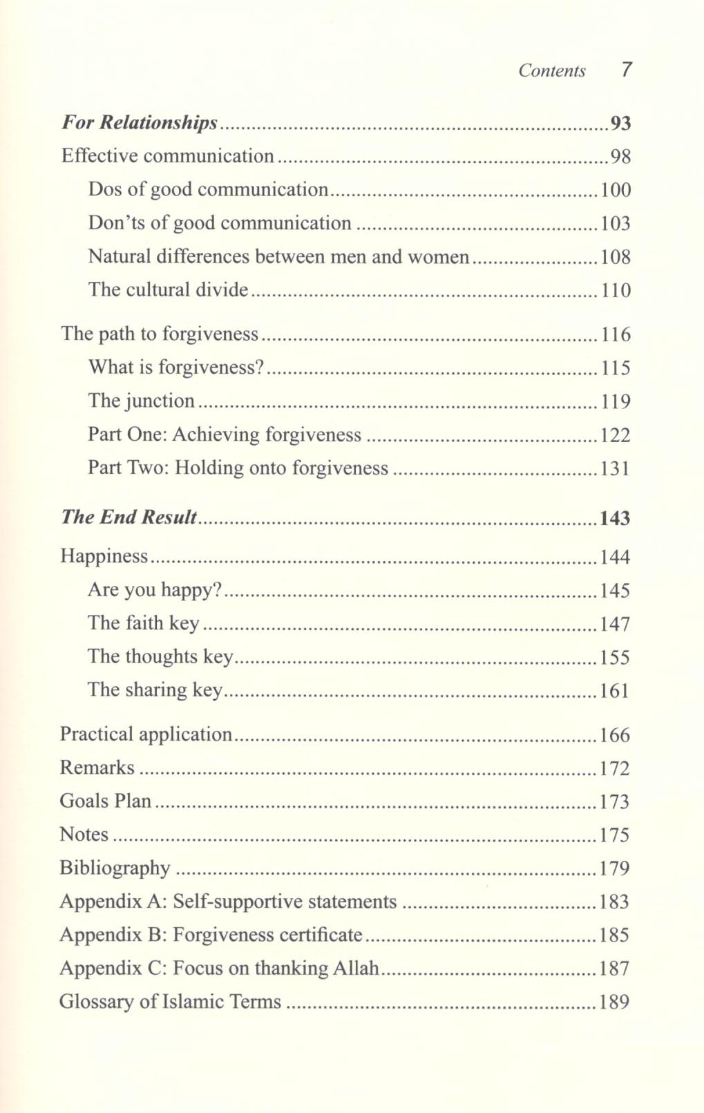 The Path to Self Fulfilment