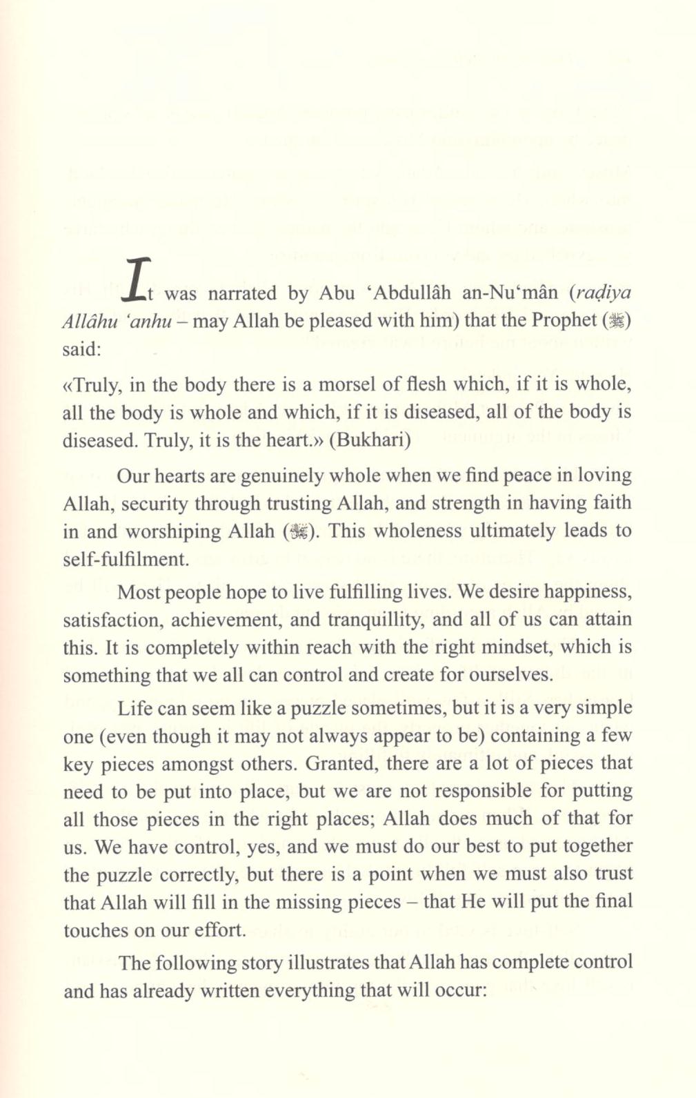 The Path to Self Fulfilment