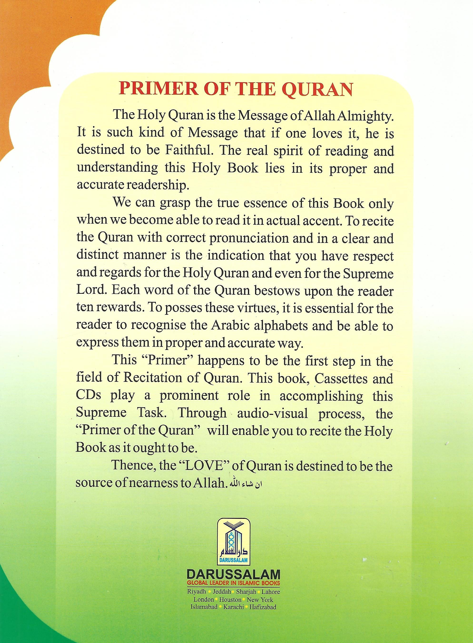Primer of the Quran