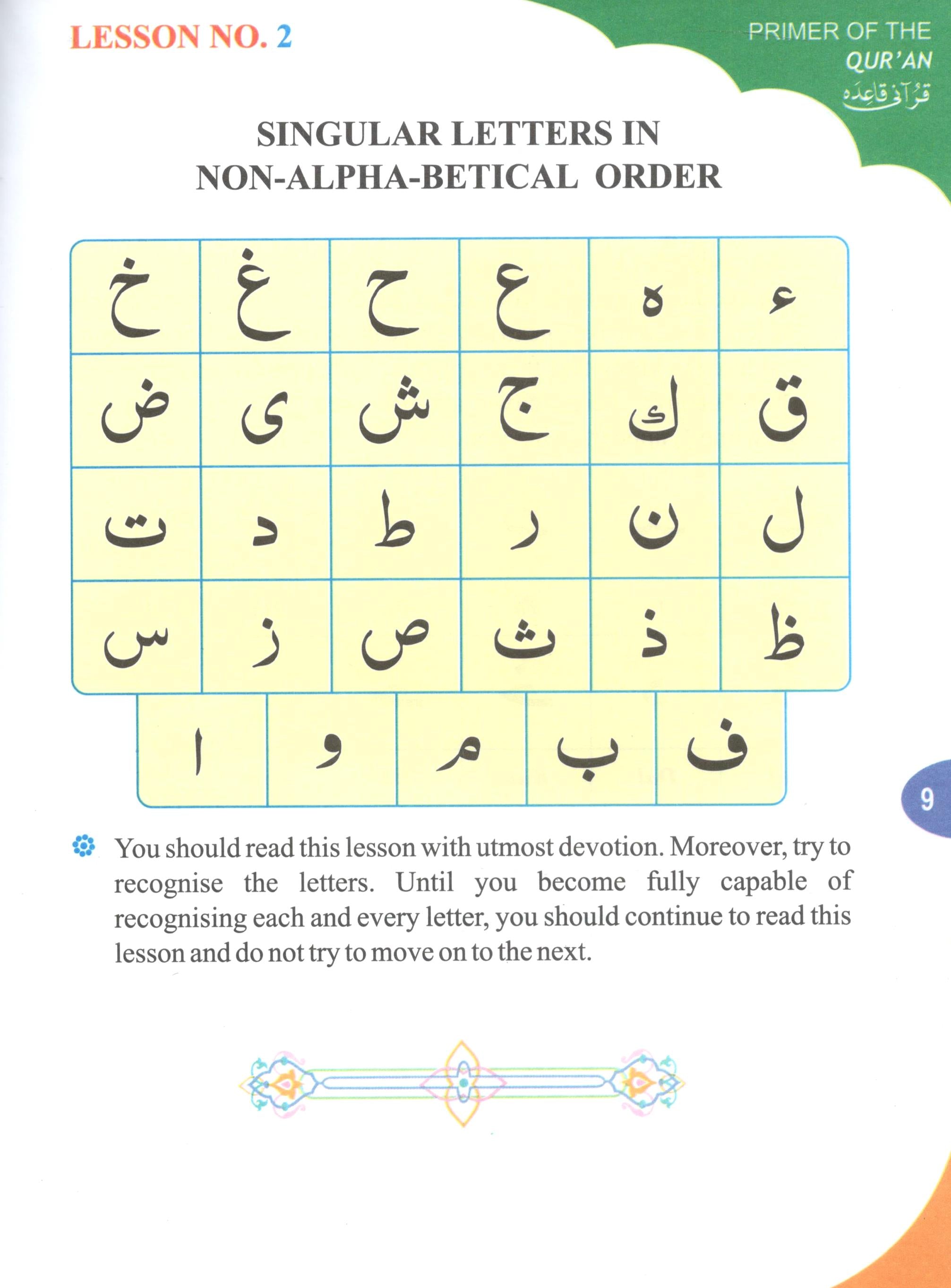 Primer of the Quran
