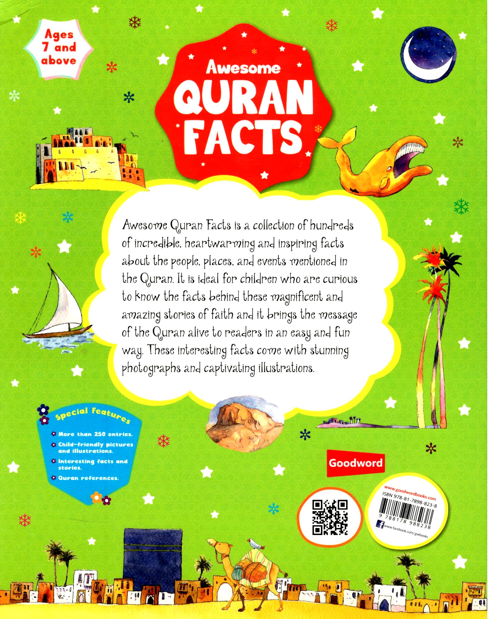 Awesome Quran Facts - A Colourful Refrence Guide