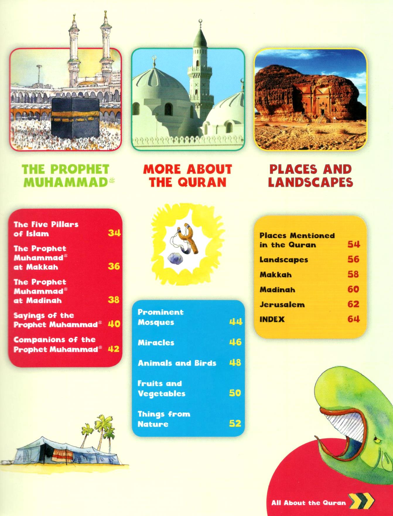 Awesome Quran Facts - A Colourful Refrence Guide