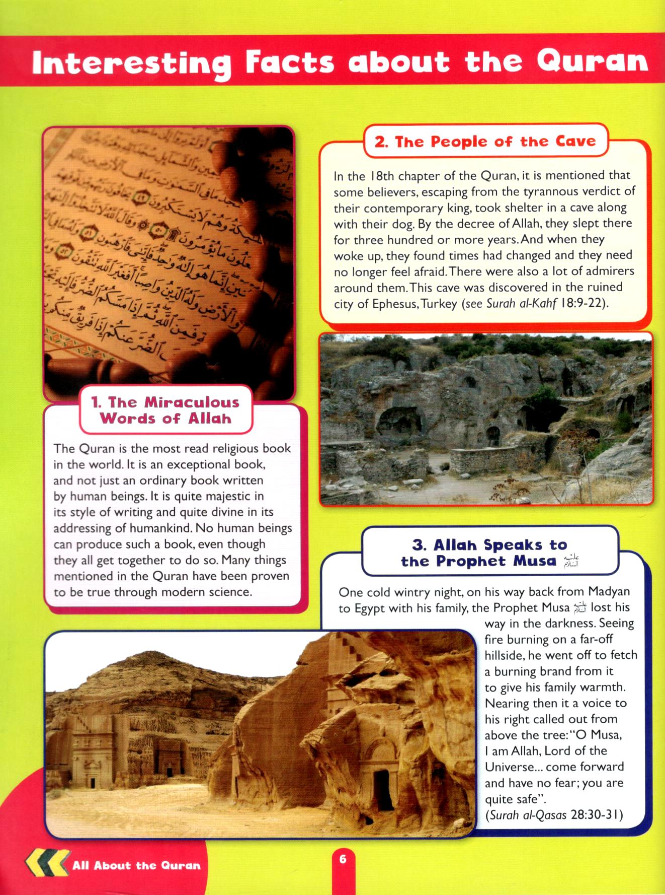 Awesome Quran Facts - A Colourful Refrence Guide