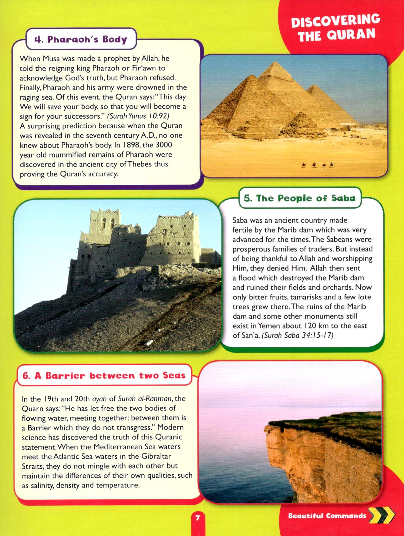 Awesome Quran Facts - A Colourful Refrence Guide