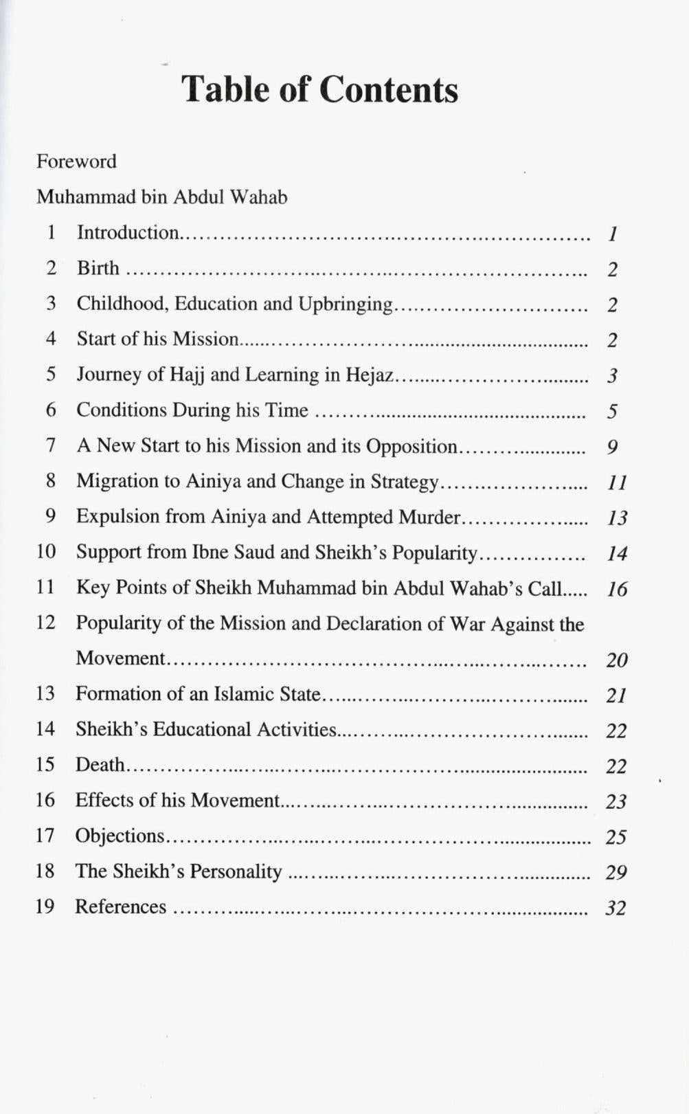 Muhammad Bin Abdul Wahab (Muslim Heroes Series)