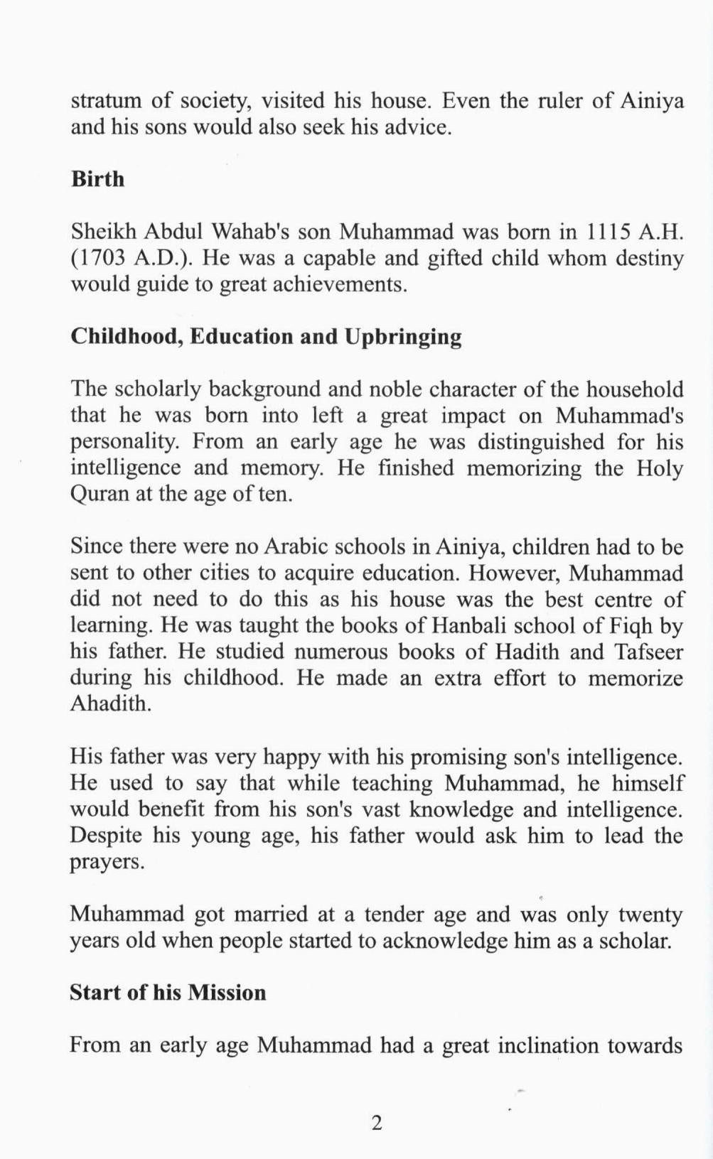 Muhammad Bin Abdul Wahab (Muslim Heroes Series)