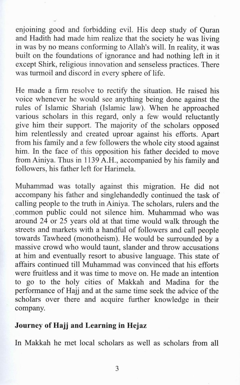 Muhammad Bin Abdul Wahab (Muslim Heroes Series)