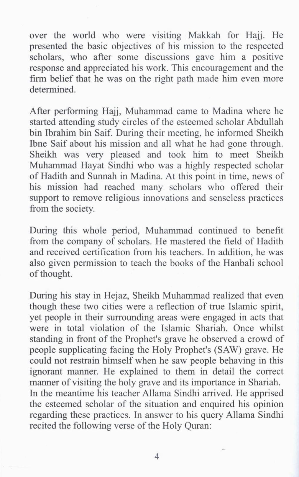 Muhammad Bin Abdul Wahab (Muslim Heroes Series)