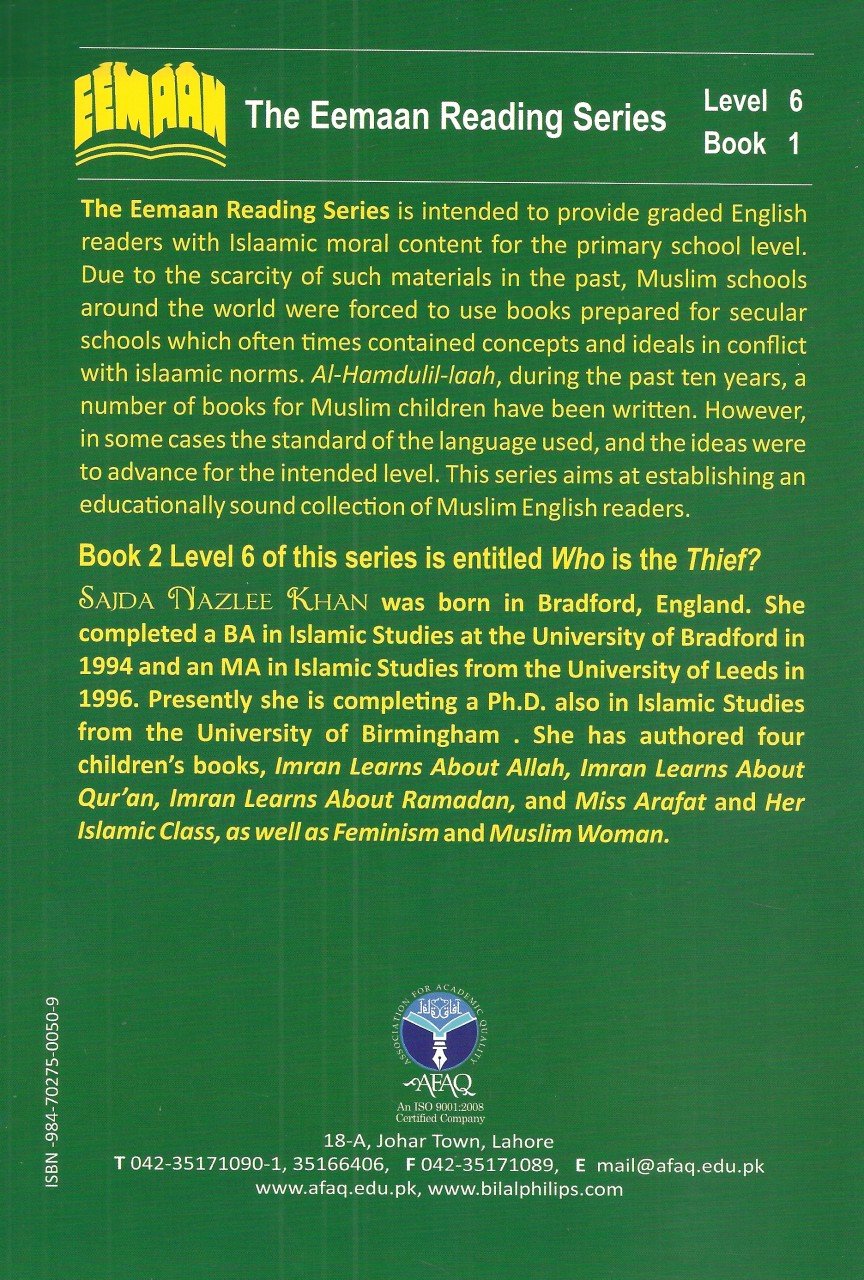 The Eemaan Reading Series - Level 6 ( Set of 7 books )