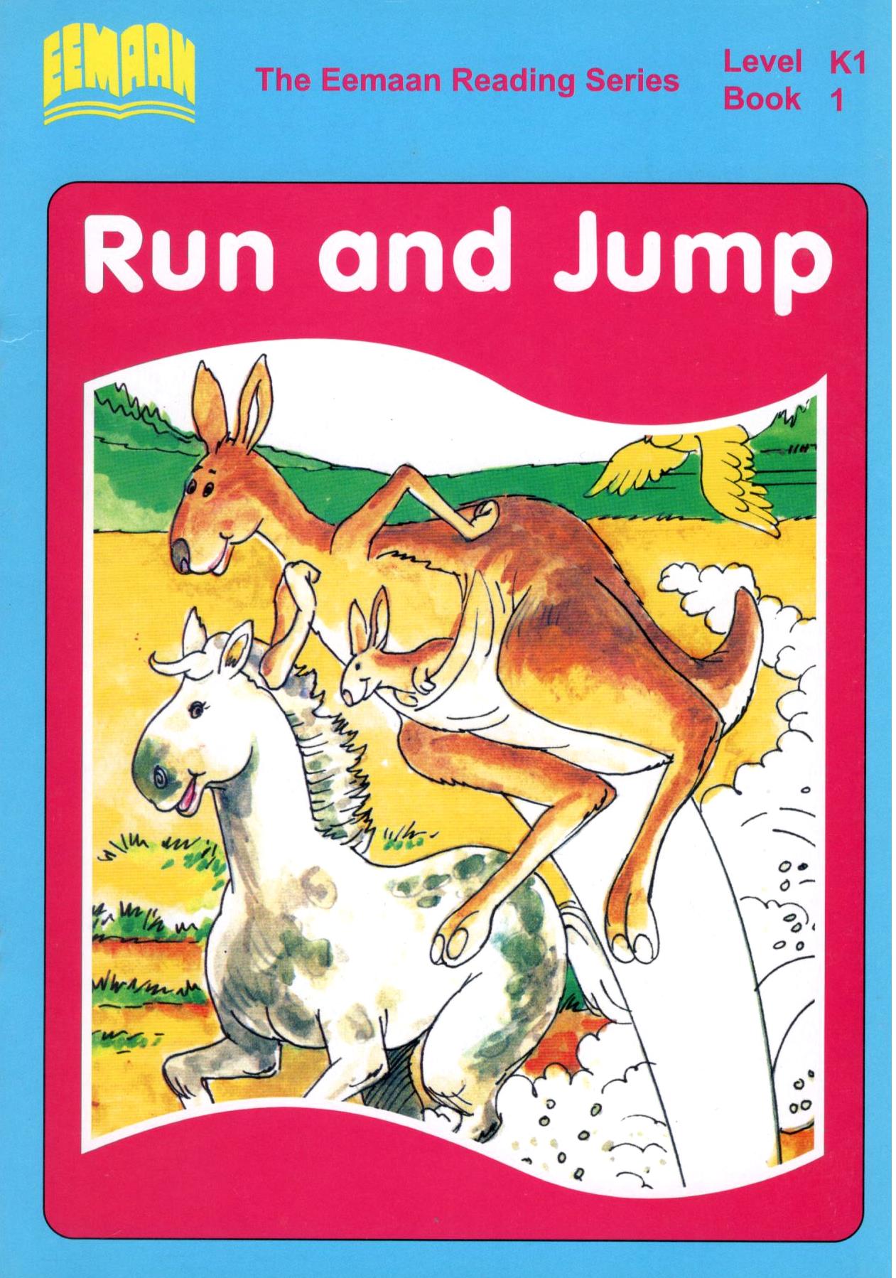 The Eemaan Reading Series Level K1 ( Set of 6 Books )